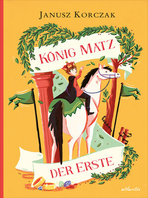 cover image of König Matz der Erste